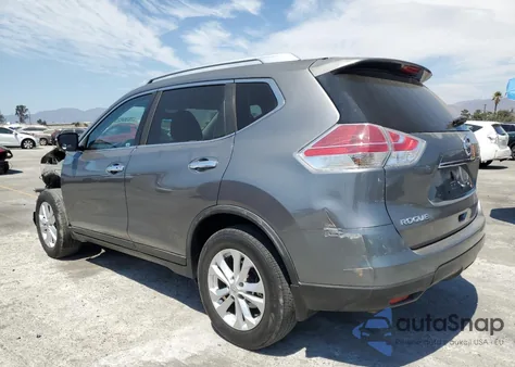 2016 Nissan Rogue S from USA, damaged, VIN KNMAT2MT7GP688981